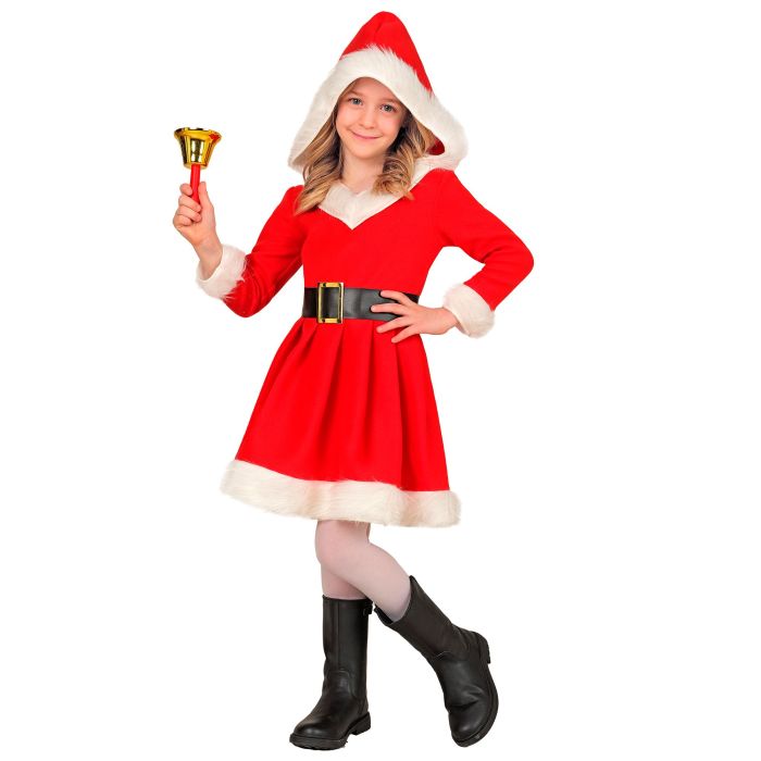 Weihnachtsmädchenkostüm