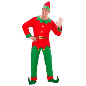 Weihnachtsmann Kostüm für Herren