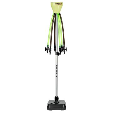 BongZilla Bierbong Grün Glow