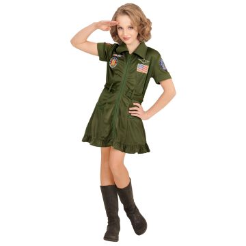 Pilotinnenkleid für Mädchen