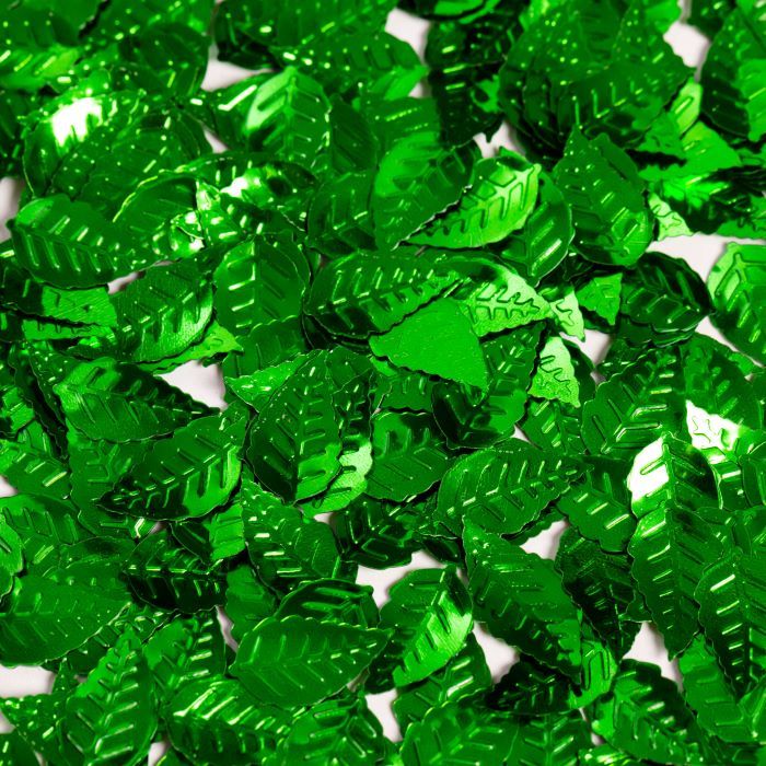 Grüne Blattkonfetti - 14 g