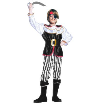 Piratenkostüm mit Augenklappe