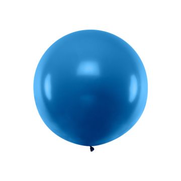 Riesen Pastellblauer Ballon - 1 Meter