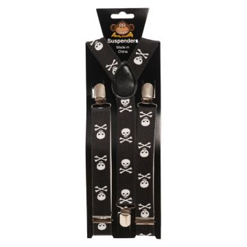 Schnallen mit Schädelmotiven Einheitsgröße Unisex