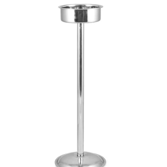 Champagnerkühler-Ständer Silber - 71 cm