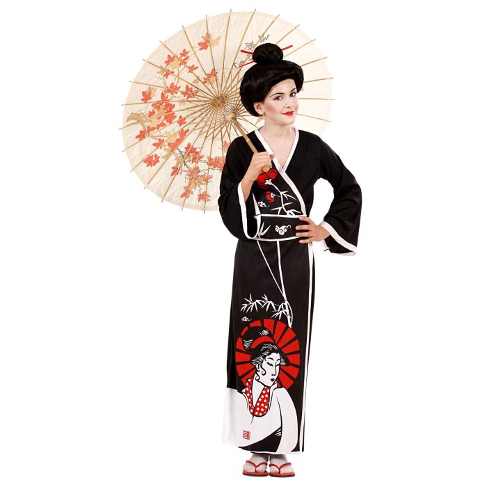 Japanisches Geisha-Kostüm für Mädchen