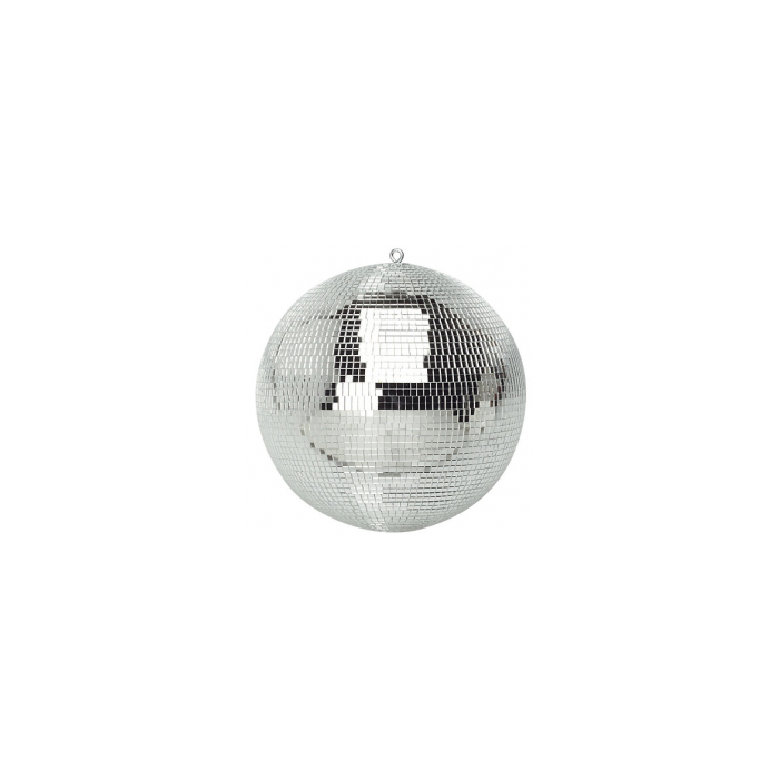 Discokugel Silber - 50 cm inkl. Aufhängungshaken