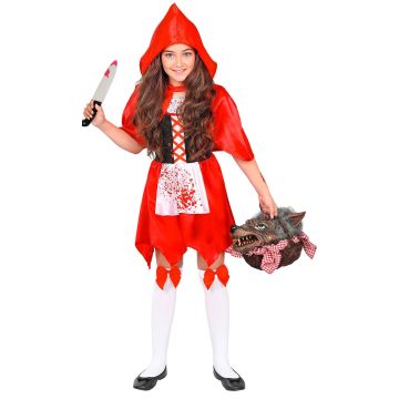 Zombie Rotkäppchen Kostüm für Mädchen