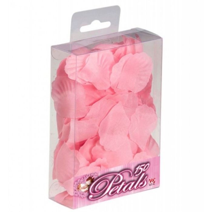 Pinke rosenblätter 150x
