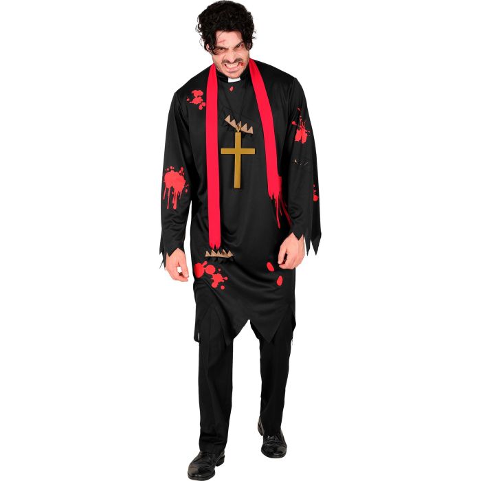 Zombie-Priester Kostüm für Herren