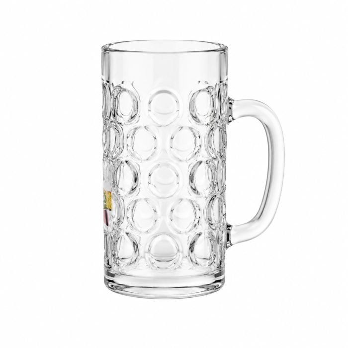 0,5 Liter Bierkrug Premium Hartkunststoff