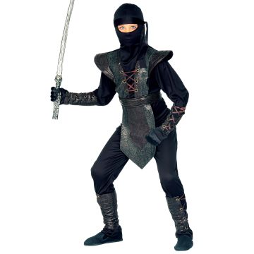 Schattenninja Kostüm für Jungen
