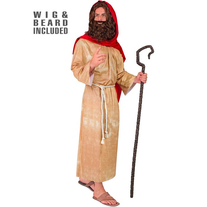 Biblischer Prophetenkostüm für Herren - 5 Teile