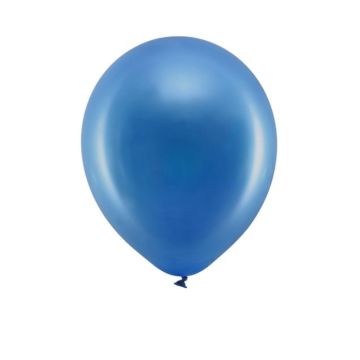 Dunkelblaue Ballons 22 cm 100x