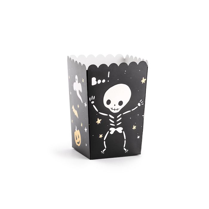 Halloween Popcornbecher 6x