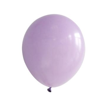 Ballons pastell-lila 22 cm 100x
