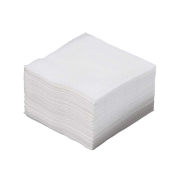 Weiße 2-lagige Servietten 100x - 33x33 cm