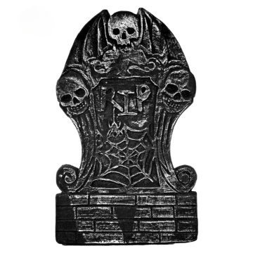 Halloween-Grabsstein - 30x59 cm