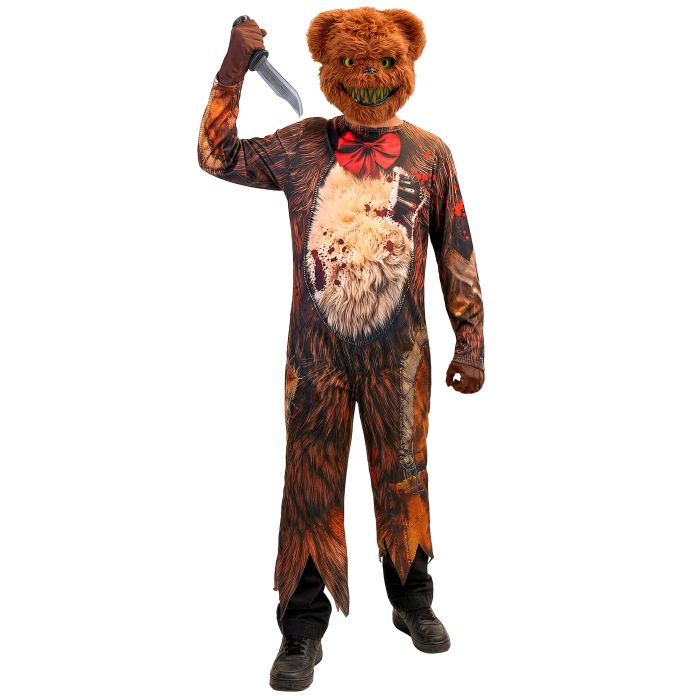 Zombie-Bär Kostüm für Kinder in Braun