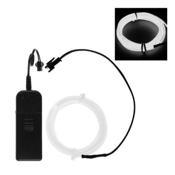 Neon LED Kabel 3 m weiß