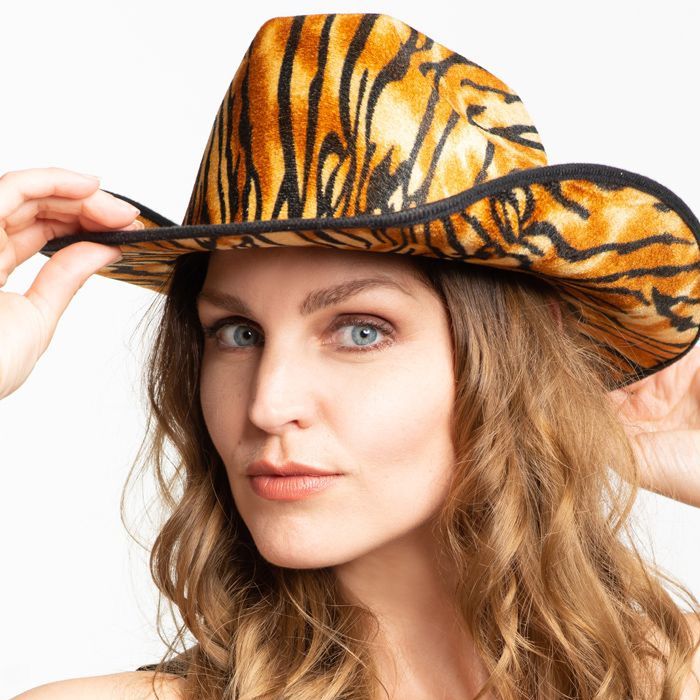 Tiger Cowboy Hut