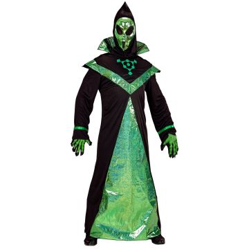 ALIEN (Tunika, Kapuzenmaske) Multifarbig