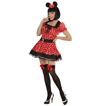 Musekostüm mit Unterkleid für Damen
