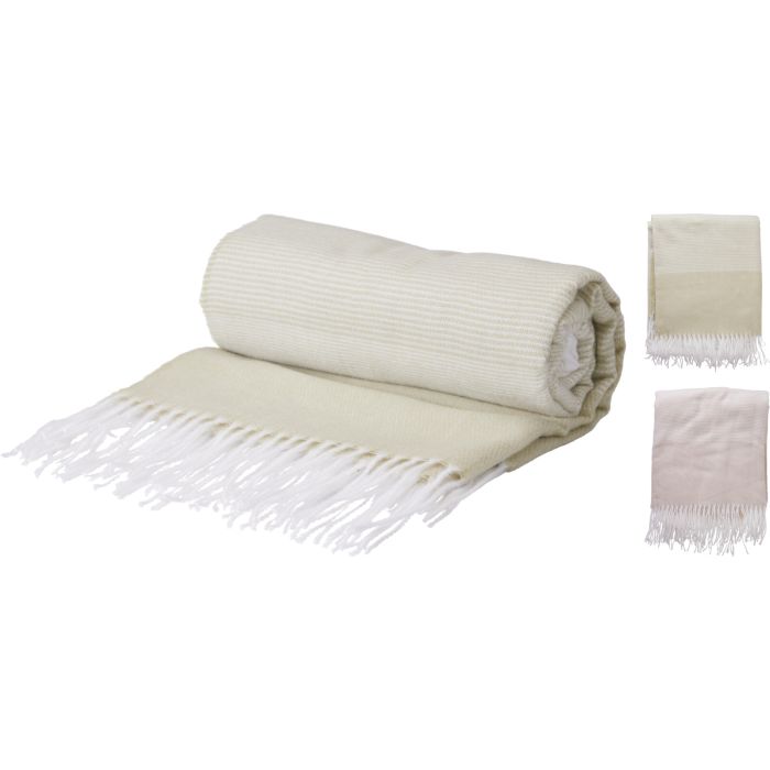 Weiche Decke 160 x 130 cm für Sofa und Picknick