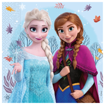 Frozen-Servietten 33x33 cm - 20x