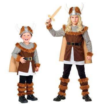 Wikingerkrieger Kostüm für Jungs