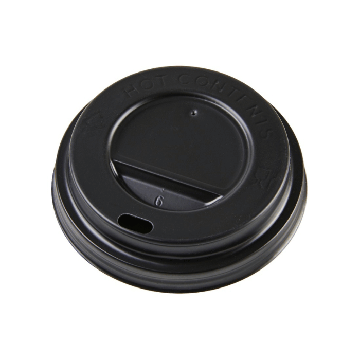 210 ml Deckel für Kaffeetassen 100x Einweg-Pappbecher