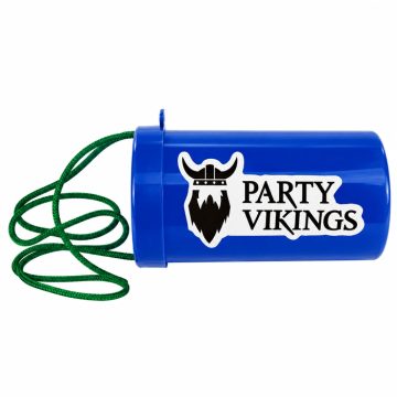 Mini Lufthorn Blau PartyVikings