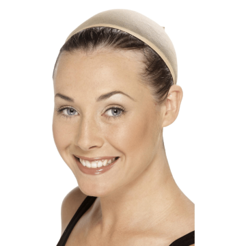 Haarnetz beige - Einheitsgröße