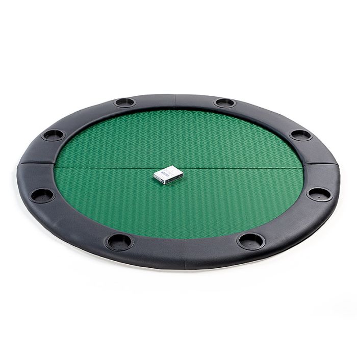 Rundes Pokerbrett 8 Personen - 120 cm