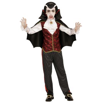 Vampir Kostüm für Jungen mit Umhang