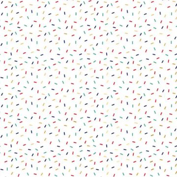 Geschenkpapier mit Konfetti-Motiv 70x200 cm