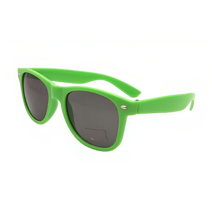Sonnenbrillen Wayfarer lime grün - Einheitsgröße