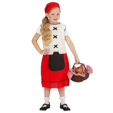 Bauernmädchen Kostüm für Mädchen
