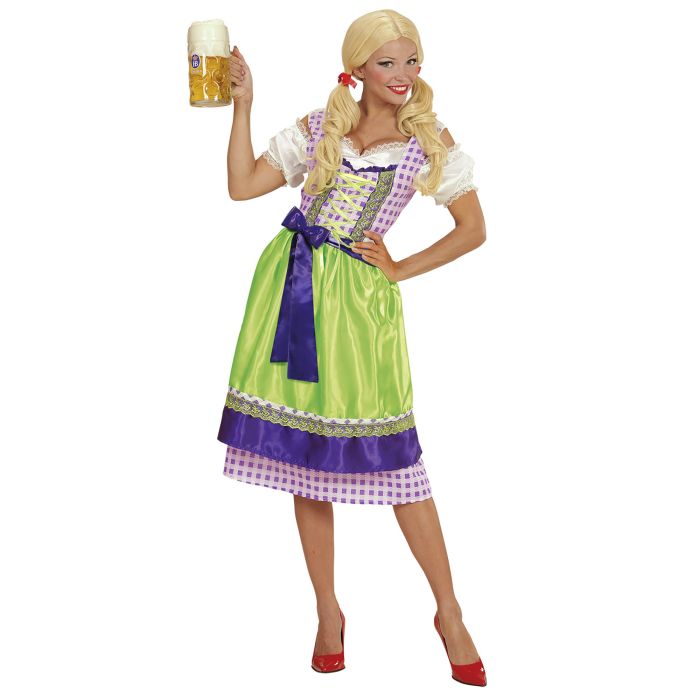 Dirndlkleid mit eingebaute Schürze