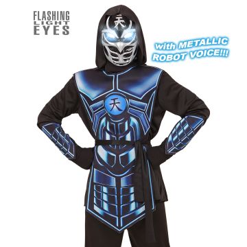 Cyberninja Kostüm für Jungen