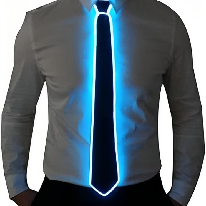 LED-Fliege Blau