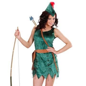 Robin Hood Kostüm für Damen
