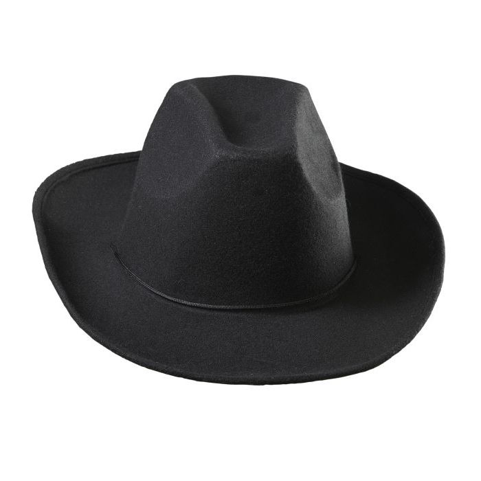 Western Cowboyhut Schwarz