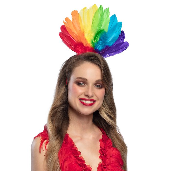 Regenbogen-Haarband