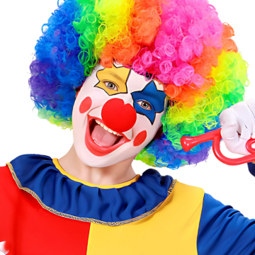 Clownsnase für Kinder