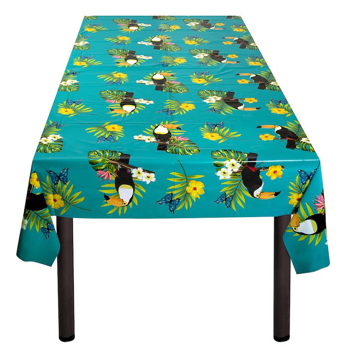 Tropische Tukandecke - 130x180 cm