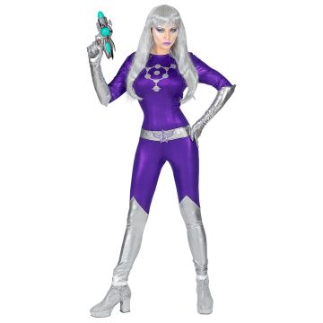 Alien-Kostüm für Damen