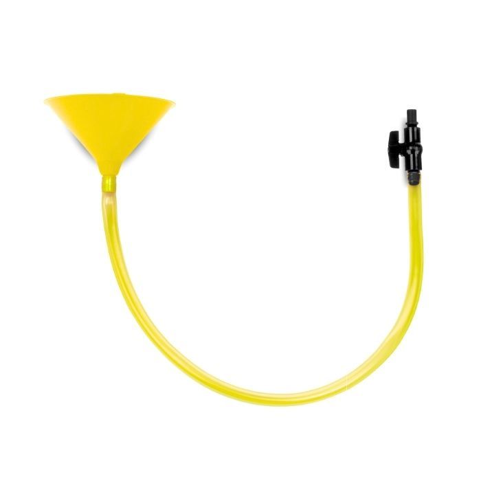 Trichter Bierbong Gelb - 1 Meter