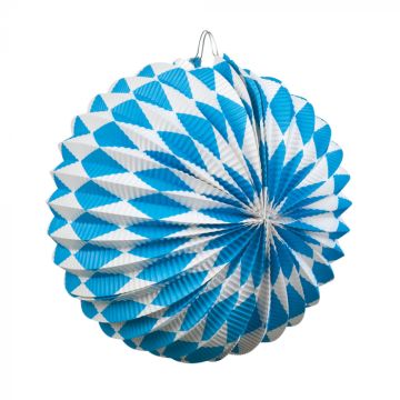 Oktoberfest Rund-Papierlaterne - 25 cm