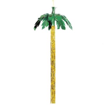 Hängender Hawaii-Palmenbaum aus Folie und Glitzer